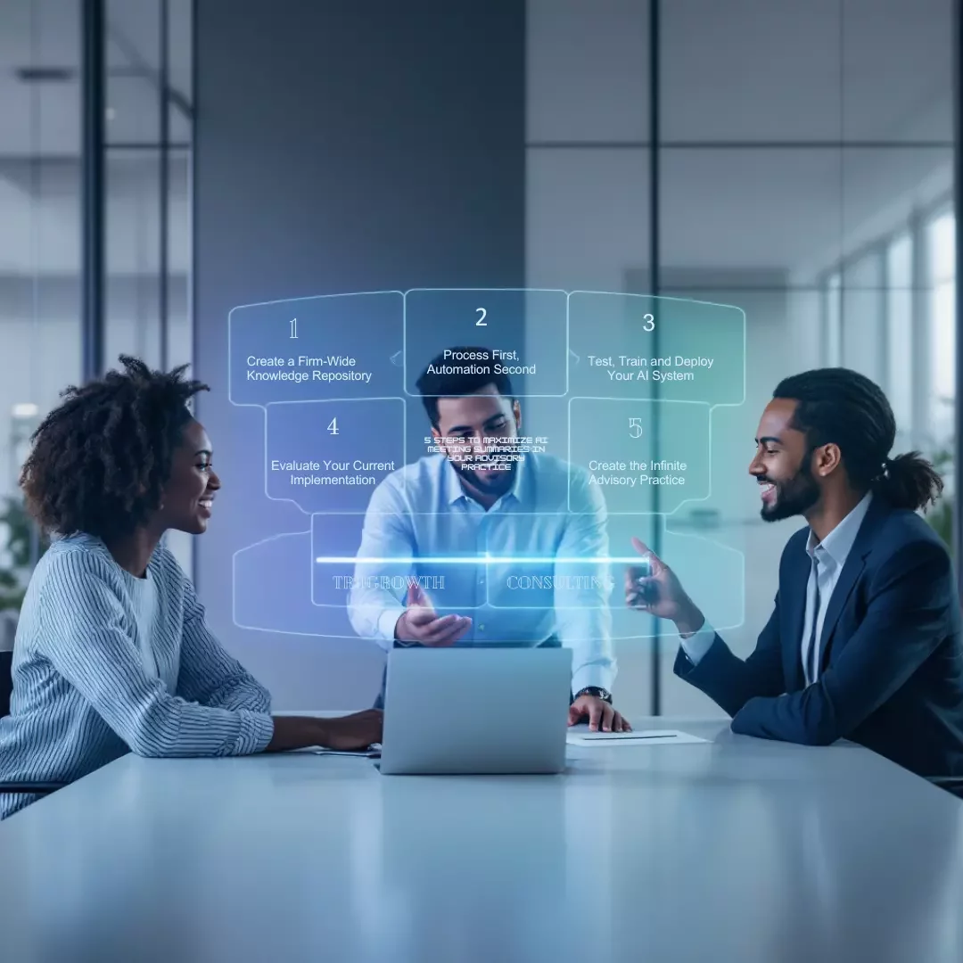 The New Advisory Frontier: 5 Steps to Maximize AI Meeting Summaries in Your Advisory Practice